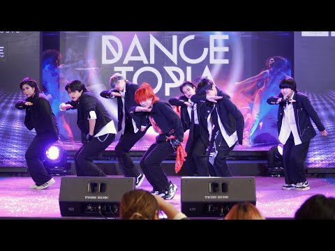 220908 ALPHA cover ENHYPEN - Future Perfect (Pass the MIC) @ ICONSIAM DANCETOPIA COMPETITION (Au)