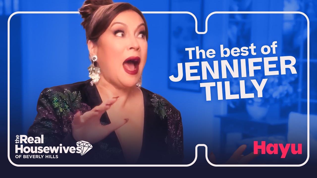 Jennifer Tilly Is the Most Unexpected Star of RHOBH