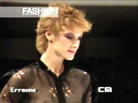 "Special Nightwear   Erreuno" Spring Summer 1985 Milan Pret a Porter Woman by Canale Moda
