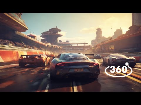 VR Car Driving Simulator Game