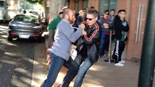Customer Drops New iPhone 7 (Fight &amp; Breaks!)