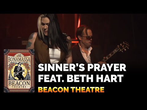 Joe Bonamassa & Beth Hart Official - "Sinner's Prayer" - Beacon Theatre Live From New York