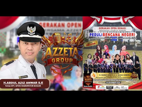 AjP Multimedia | Live Streaming AZZETA GROUP | ( EDISI LATIHAN ) Jum'at, 19 Desember 2025 (malam)