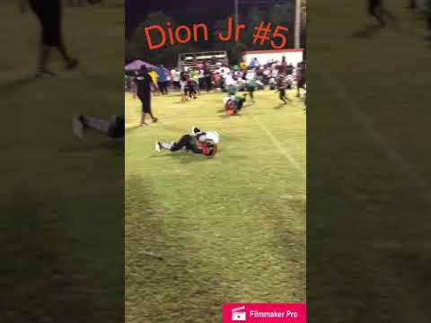 Dion Dowell Jr super peewees