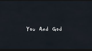 You & God