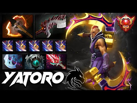 TSpirit.Yatoro Anti-Mage - Dota 2 Pro Gameplay [Watch & Learn]