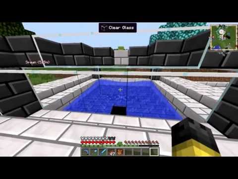 Minecraft FTB Unleashed : EP 12 : Squid Farm,Item Management, Assembly Table, Facade's Are Awesome