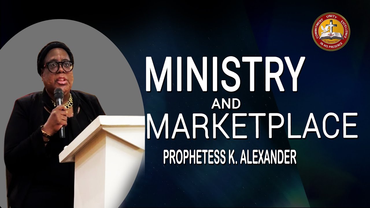 Ministry and Marketplace