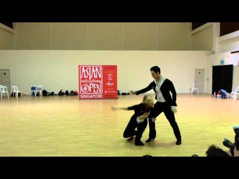 Asia West Coast Swing Open 2014 - Jordan Frisbee & Tatiana Mollmann