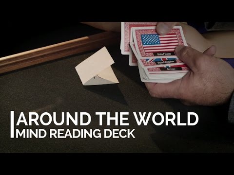 Around the World Card Trick Mind Magic Makers