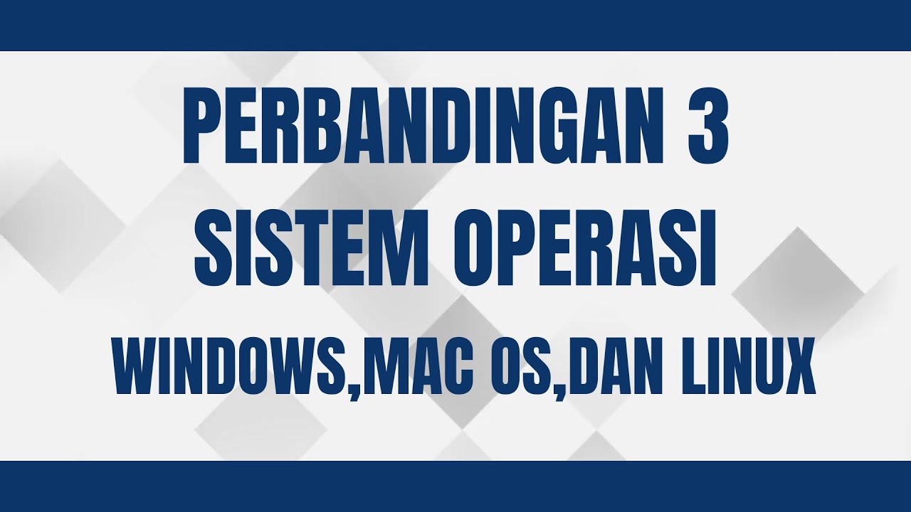 Mari kita melihat perbedaan dari 3 OS yang berbeda #windows #macos #linux #computer #mediasosial