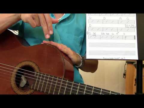 De Que Callada Manera - Tutorial de Guitarra - Son Arpegiado