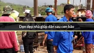 preview picture of video 'Hoạt động tình nguyện của BCH Đoàn xã Yang Mao'