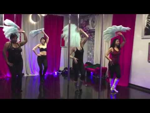 "Burlesque Feather Fan Workshops" at AFV Exotic Arts