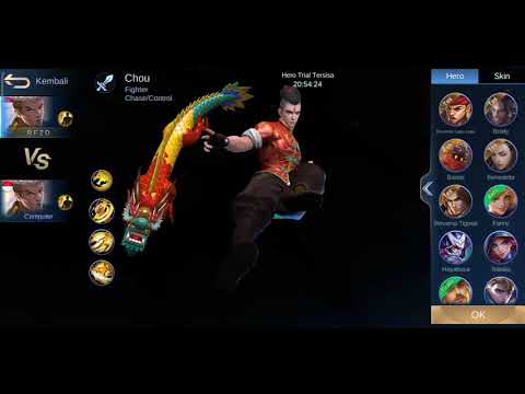 CHOU DRAGON BOY REVAMP UPCOMING THIS NIGHT!! | FiRza