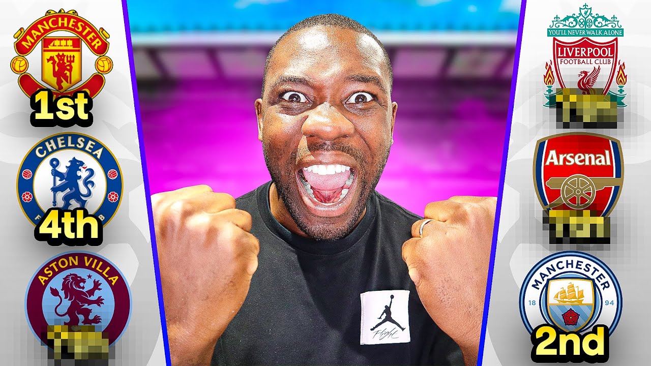 Predicting The Premier League 24/25 Season!