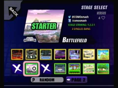 CoMo Clubhouse PM - Heebo (Zelda/Falcon) vs Alka (Samus) WR1