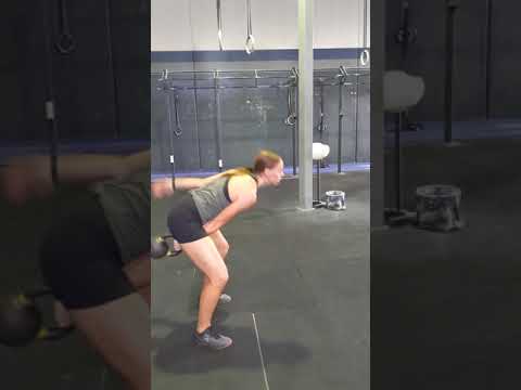 [#14daysofkbworkouts Day 1] Ascending Ladder