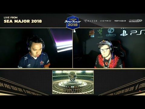 "BBR" SEAM 2018 SFV AE GRAND FINALS - NASR BIGBIRD vs ECHOFOX TOKIDO