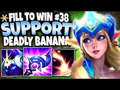 🍌 The Deadliest Soraka Support Build is here 👉 Fill To Win Challenge: SUPPORT #38