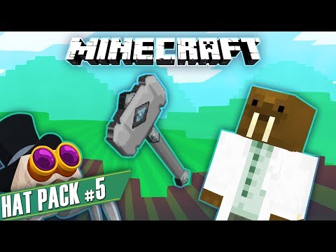 Epic Hammer! - Minecraft Hat Pack #5