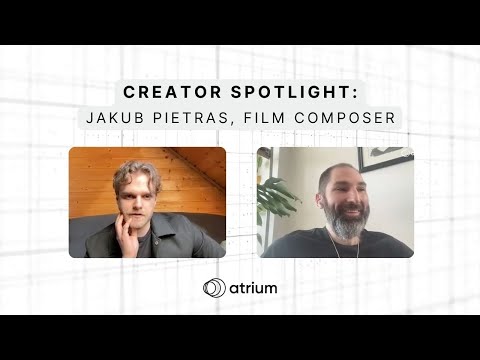 Jakub Pietras Film & Game Composer -  Creator Spotlight