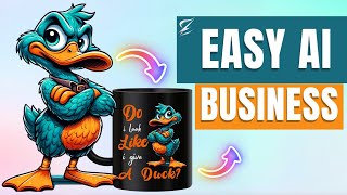 How to Create and Sell AI Mug