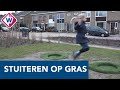 Stuiteren op gras: 'Superleuk' - OMROEP WEST