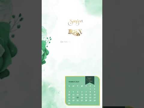 Anjan Dhabal Wedding Card