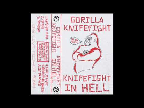 GORILLA KNIFEFIGHT - KNIFEFIGHT IN HELL (INTRO)