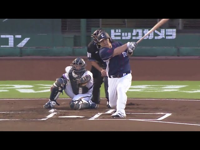 【1回表】ライオンズ・中村 センターへの2ランホームランで先制‼ 2019/9/3 B-L
