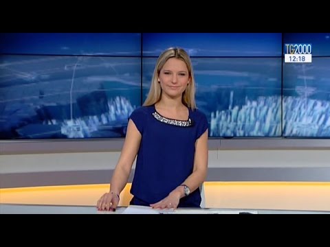Tg2000 dell'11 gennaio 2016 - Edizione delle 12