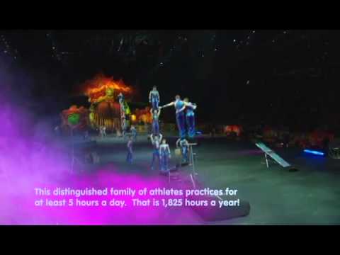 Ringling Bros. Presents Dragons - Titans of the Teeterboard
