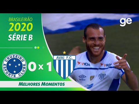 Gols e lances de Cruzeiro x Avaí