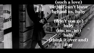 Let&#39;s Hang On  THE FOUR SEASONS (with lyrics)