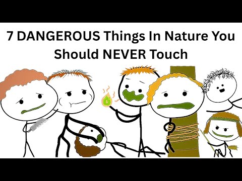 7 DANGEROUS Things In Nature You Should NEVER Touch
