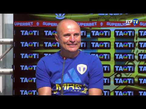 *FCPTV* LIVE | CONFERINTA DE PRESA PREMERGATOARE PARTIDEI PETROLUL - FC VOLUNTARI