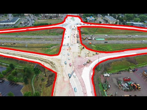 41st Street Interchange UPDATE TWELVE - Sioux Falls, SD - Road Construction Ep34