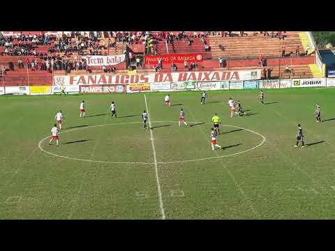 Inter SM 1 x 0 Santa Cruz  - Divisão de Acesso 2016
