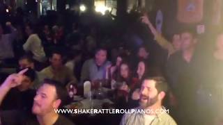 Shake Rattle & Roll Dueling Pianos Video of the Week - Tom Sawyer!