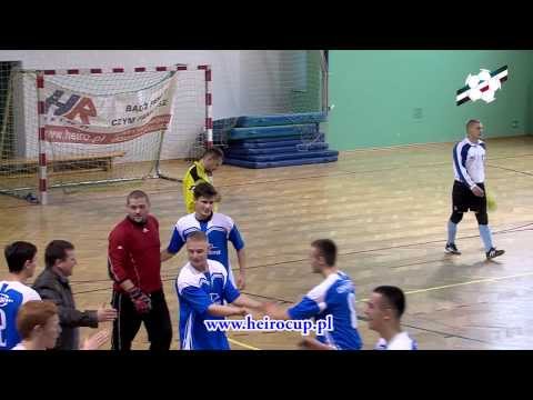 Heiro Futsal Cup 2013 / TOP16 - Kocik Leader Grabówka - Dekor Rzeszów 3-3 p.1-3