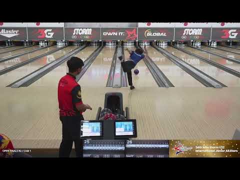 Open Finals Round 2 | 2024 Milo Storm U22 Junior All-Stars