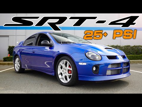 This 400 HP Mopar Stage 3 Neon SRT-4 Is As Good As It Gets