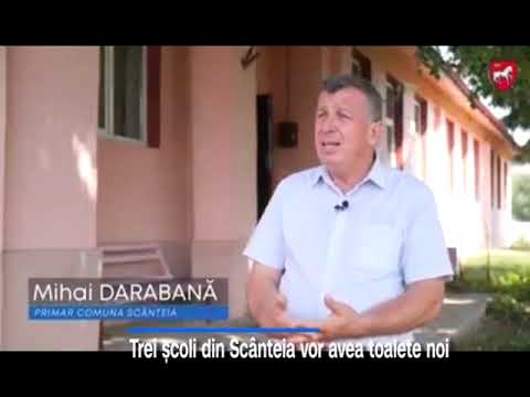 Trei școli din Scânteia vor avea toalete noi