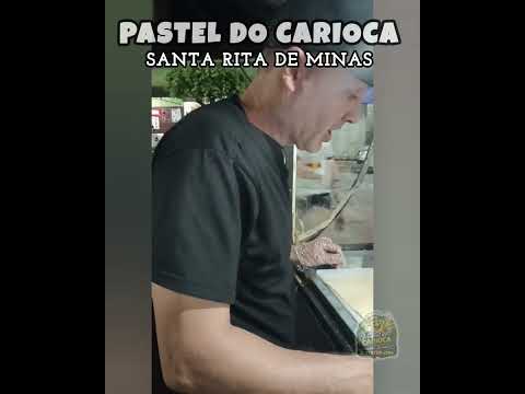 O melhor pastel da região.. praça Santa Rita de Minas 😋😋