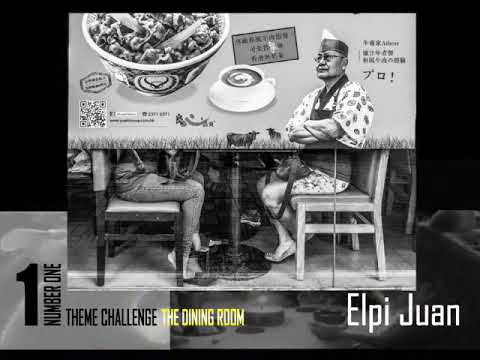 Street in BW Theme Challenge #3 The Dining Room