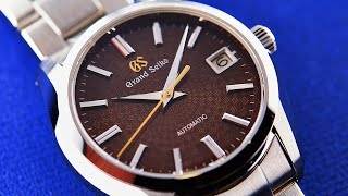 Top 5: Grand Seiko Watches 2023!