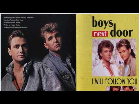 Boys Next Door - I Will Follow You (2007) (Compilation) (Euro-Disco)