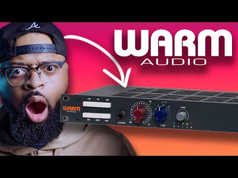 Warm Audio WA73-EQ 1-Channel British Microphone Preamp / EQ 2018 - Present - RAF Blue Gray image 8