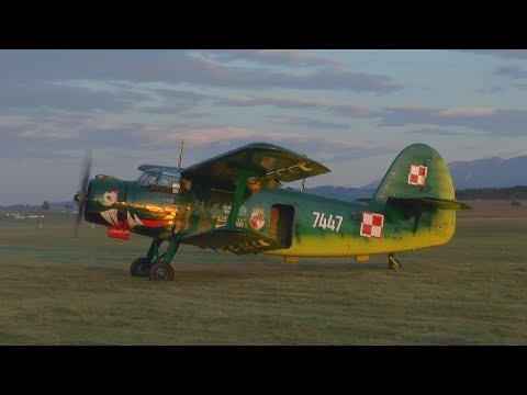 PZL Mielec An-2 "Wiedeńczyk" SP-MLP "7447" - Nowy Targ (EPNT) - 06.07.2019 r.